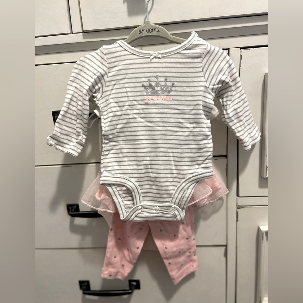 3pc Daddy’s Little Princess Outfit